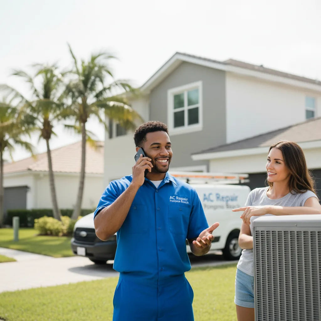 AC Repair Pompano Beach customer support in Byhalia
