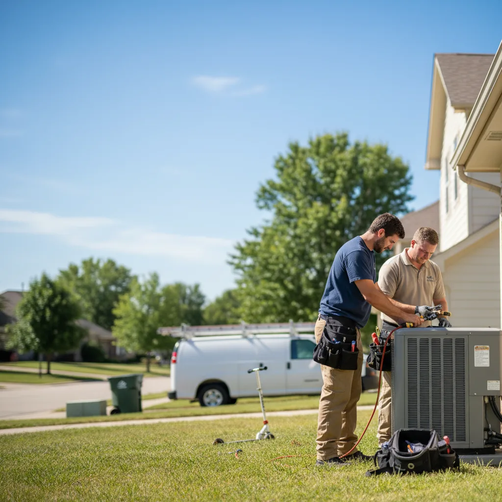 AC Repair in Byhalia